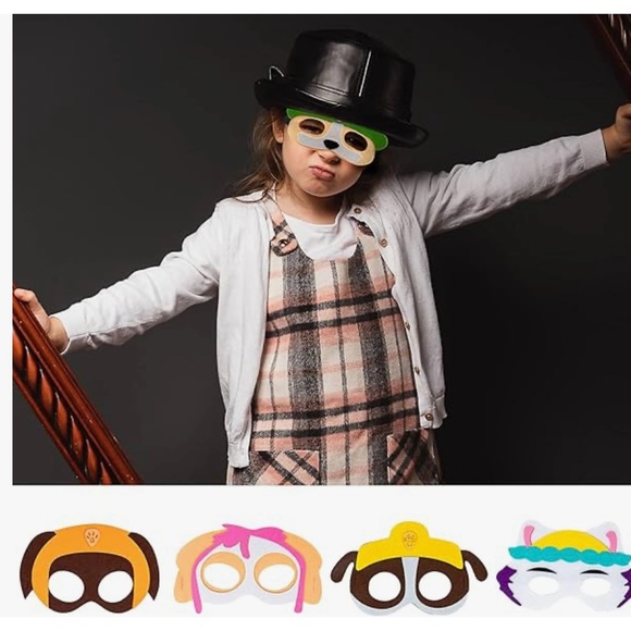 Paw Patrol Kids Costume Masks Set - Picture 3 of 4